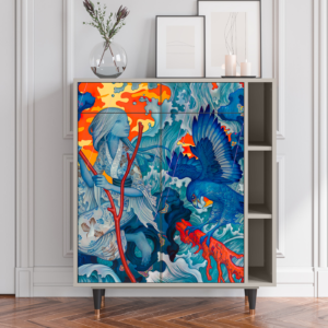 Sideboard - STORYZ - BS6 The Girl - James Jean - Sand