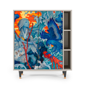 Sideboard - STORYZ - BS6 The Girl - James Jean - Sand