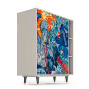 Sideboard - STORYZ - BS6 The Girl - James Jean - Sand