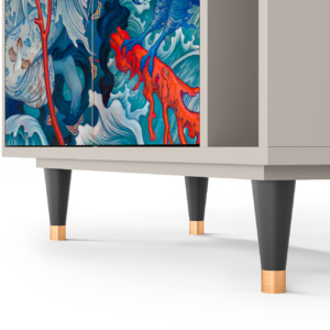Sideboard - STORYZ - BS6 The Girl - James Jean - Sand