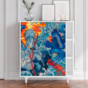 Sideboard - STORYZ - BS6 The Girl - James Jean - White
