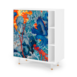 Sideboard - STORYZ - BS6 The Girl - James Jean - White