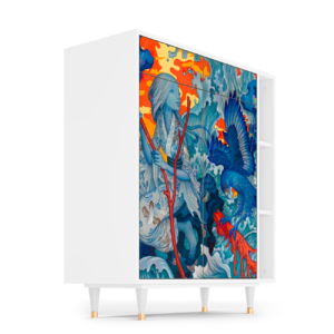 Sideboard - STORYZ - BS6 The Girl - James Jean - White