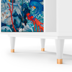 Sideboard - STORYZ - BS6 The Girl - James Jean - White