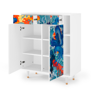 Sideboard - STORYZ - BS6 The Girl - James Jean - White