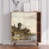 Sideboard - STORYZ - BS6 Mill along a River - Walnut