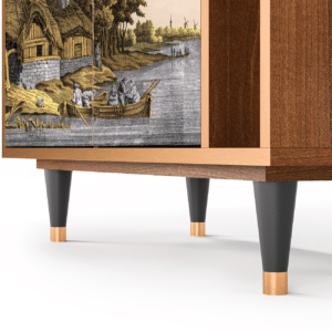 Sideboard - STORYZ - BS6 Mill along a River - Walnut