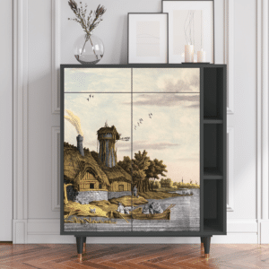 Sideboard - STORYZ - BS6 Mill along a River - Antracite