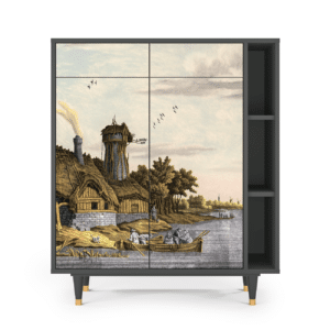 Sideboard - STORYZ - BS6 Mill along a River - Antracite