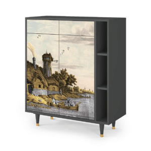 Sideboard - STORYZ - BS6 Mill along a River - Antracite