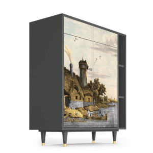 Sideboard - STORYZ - BS6 Mill along a River - Antracite