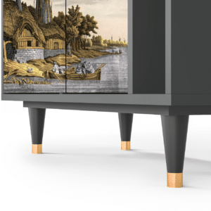 Sideboard - STORYZ - BS6 Mill along a River - Antracite