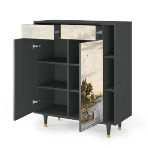 Sideboard - STORYZ - BS6 Mill along a River - Antracite