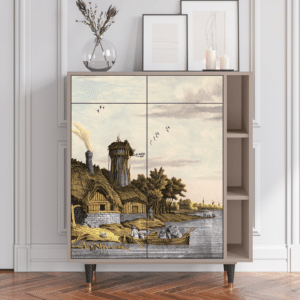 Sideboard - STORYZ - BS6 Mill along a River - Latte