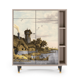 Sideboard - STORYZ - BS6 Mill along a River - Latte