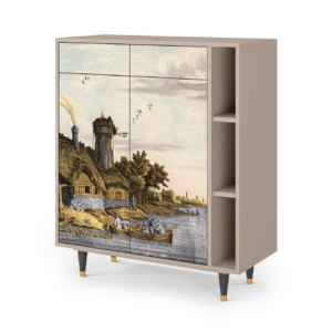 Sideboard - STORYZ - BS6 Mill along a River - Latte