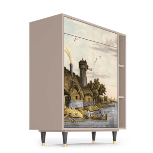Sideboard - STORYZ - BS6 Mill along a River - Latte