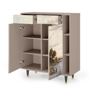 Sideboard - STORYZ - BS6 Mill along a River - Latte