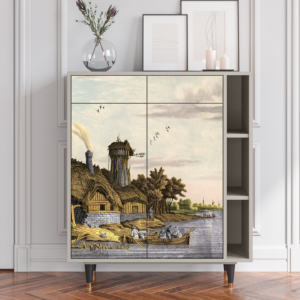 Sideboard - STORYZ - BS6 Mill along a River - Sand