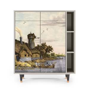 Sideboard - STORYZ - BS6 Mill along a River - Sand