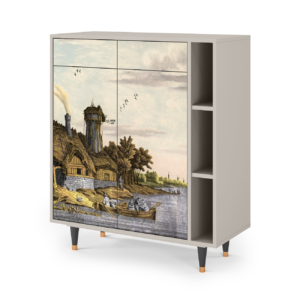 Sideboard - STORYZ - BS6 Mill along a River - Sand