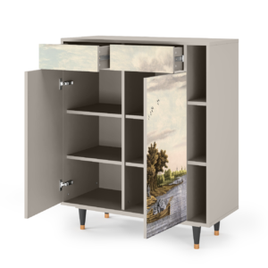 Sideboard - STORYZ - BS6 Mill along a River - Sand