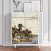 Sideboard - STORYZ - BS6 Mill along a River - White