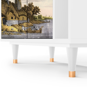 Sideboard - STORYZ - BS6 Mill along a River - White