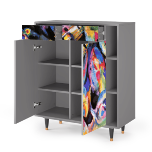 Sideboard - STORYZ - BS6 Kandinsky - Grey