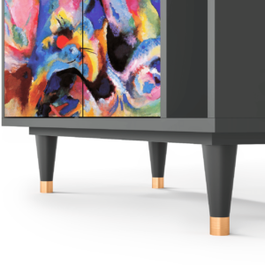 Sideboard - STORYZ - BS6 Kandinsky - Antracite