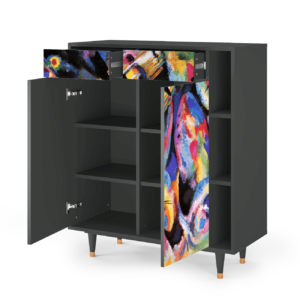 Sideboard - STORYZ - BS6 Kandinsky - Antracite