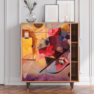 Sideboard - STORYZ - BS6 Modern Art - Walnut