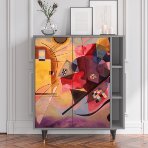 Sideboard - STORYZ - BS6 Modern Art - Grey