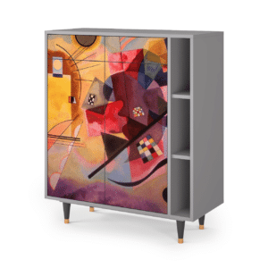 Sideboard - STORYZ - BS6 Modern Art - Grey