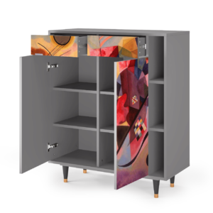 Sideboard - STORYZ - BS6 Modern Art - Grey