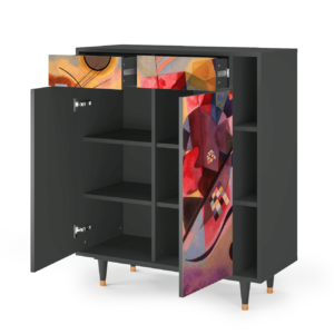 Sideboard - STORYZ - BS6 Modern Art - Antracite
