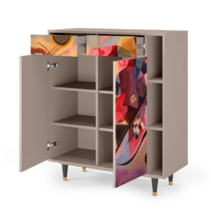 Sideboard - STORYZ - BS6 Modern Art - Latte