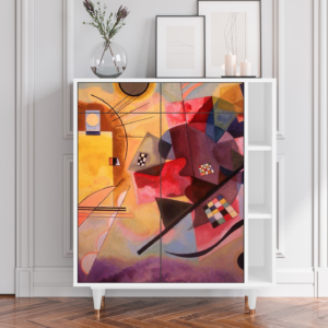 Sideboard - STORYZ - BS6 Modern Art - White