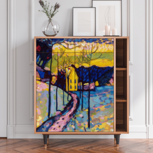 Sideboard - STORYZ - BS6 Winter Landscape - Walnut