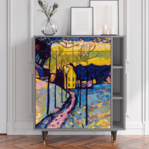 Sideboard - STORYZ - BS6 Winter Landscape - Grey