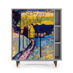 Sideboard - STORYZ - BS6 Winter Landscape - Grey