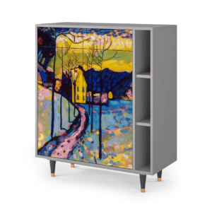 Sideboard - STORYZ - BS6 Winter Landscape - Grey