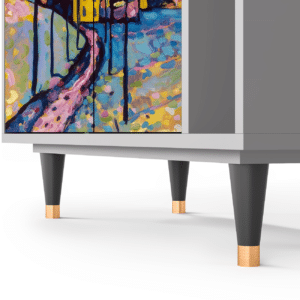 Sideboard - STORYZ - BS6 Winter Landscape - Grey
