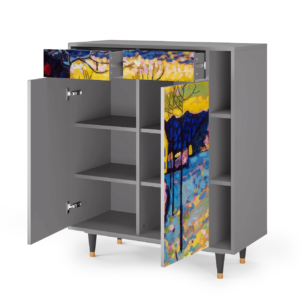 Sideboard - STORYZ - BS6 Winter Landscape - Grey