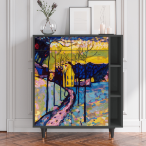 Sideboard - STORYZ - BS6 Winter Landscape - Antracite