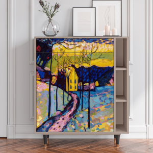Sideboard - STORYZ - BS6 Winter Landscape - Latte