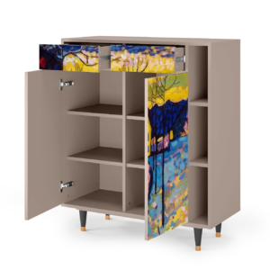 Sideboard - STORYZ - BS6 Winter Landscape - Latte