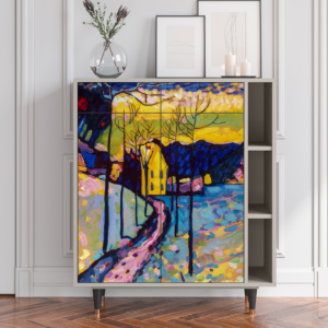 Sideboard - STORYZ - BS6 Winter Landscape - Sand