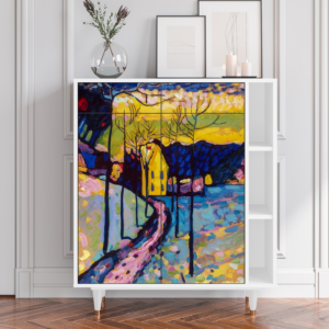 Sideboard - STORYZ - BS6 Winter Landscape - White