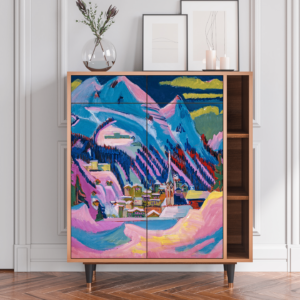 Sideboard - STORYZ - BS6 Davos Winter - Walnut